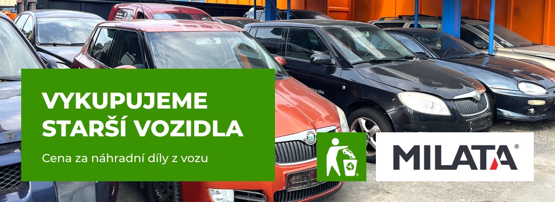Výkup starších vozidel a autovraků