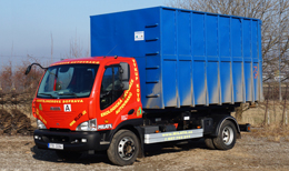 Přepravní speciál AVIA pro transport kontejnerů