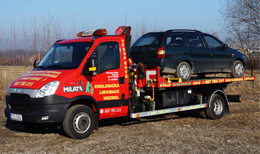 iveco daily - přeprava a odtah vozidel