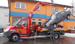 Iveco daily - odtahový speciál