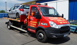 Iveco daily - odtahová služba