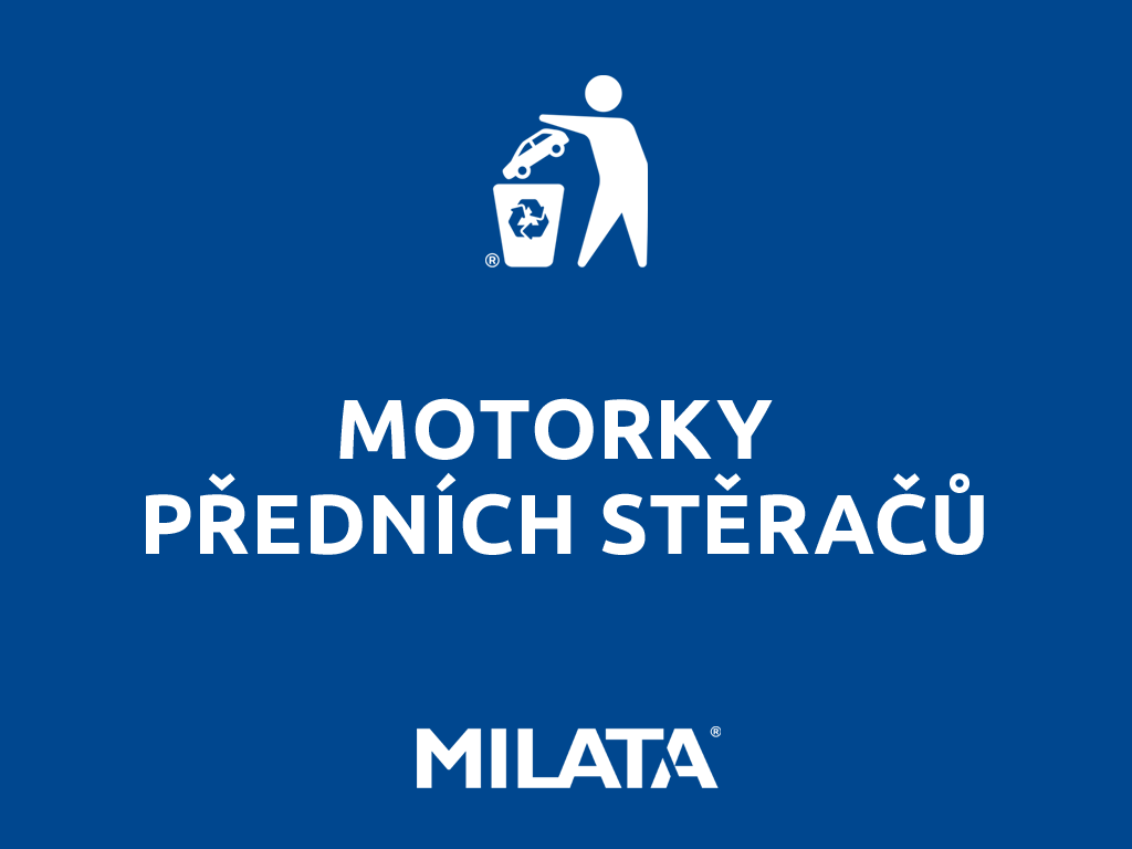 Motorky předních stěračů Volkswagen