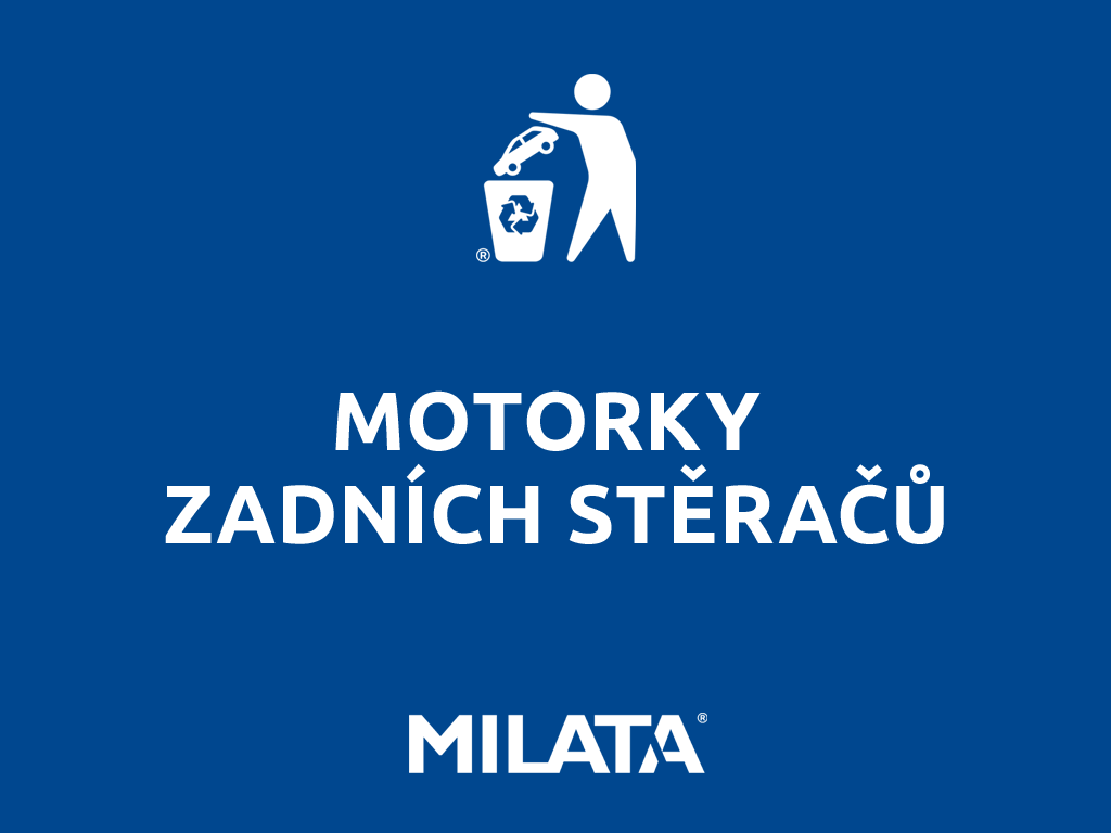 Motorky zadních stěračů Škoda