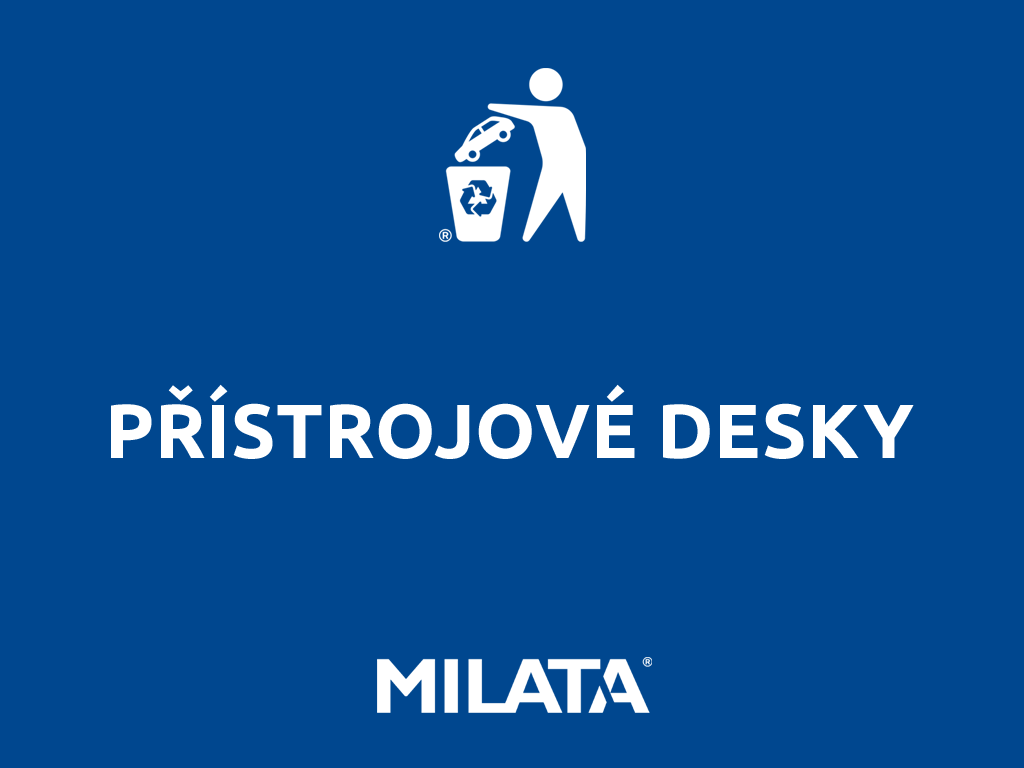 Přístrojové desky SAAB