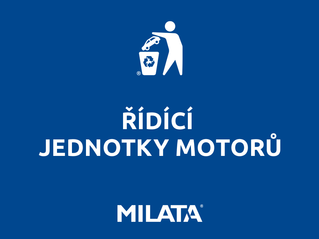Řídící jednotky motorů Škoda