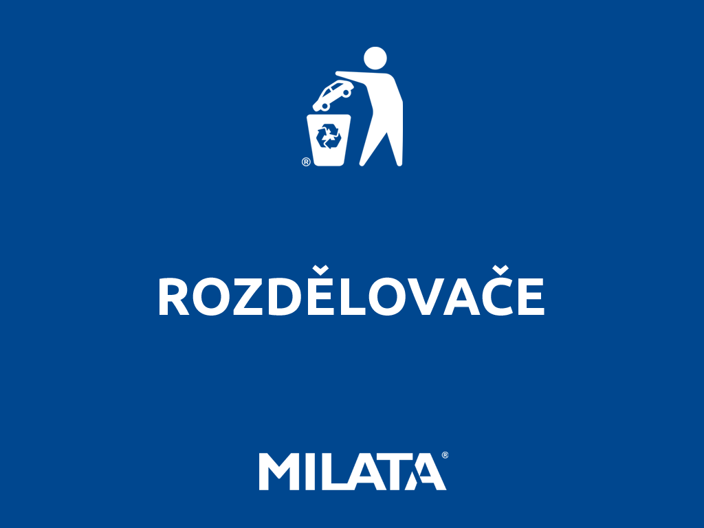 Rozdělovače Volkswagen