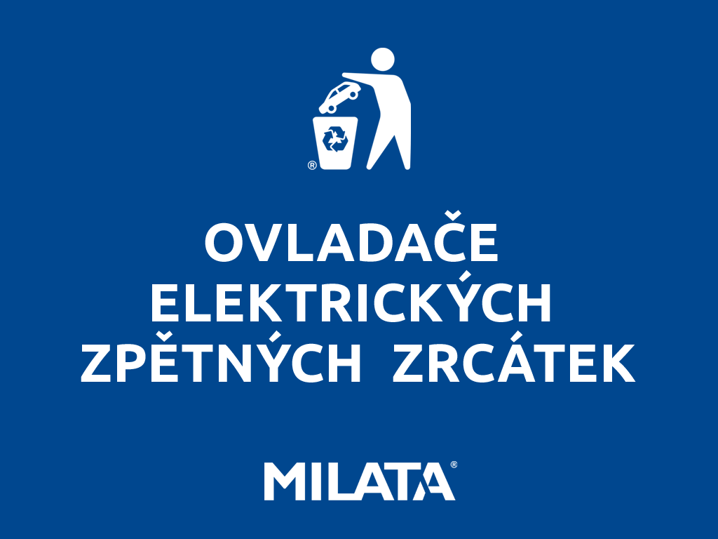 Ovladače elektrických zpětných zrcátek Ford