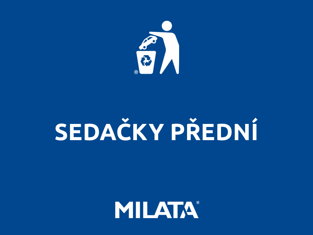 Sedačky přední Subaru