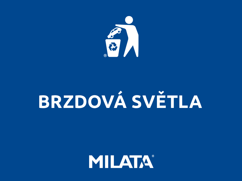 Brzdová světla Audi - Použité díly | Vrakoviště