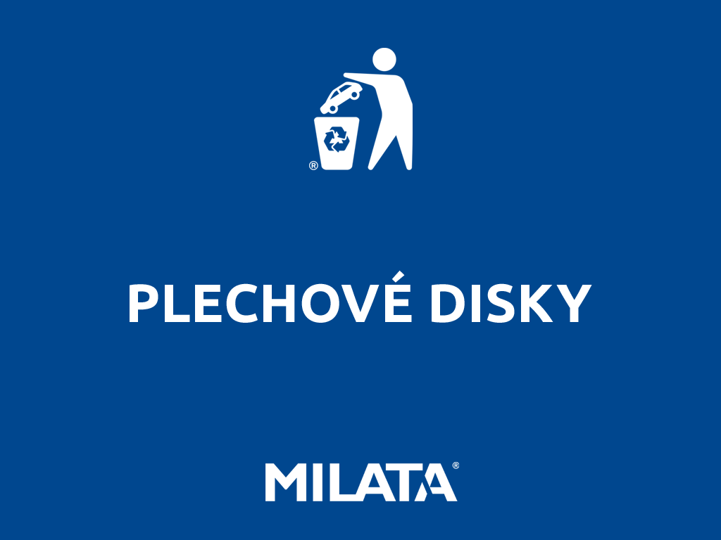 Plechové disky Honda