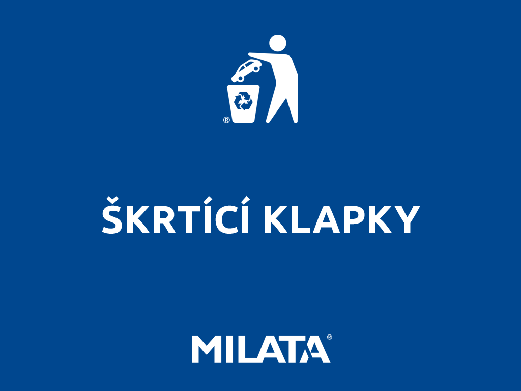 Škrtící klapky Honda
