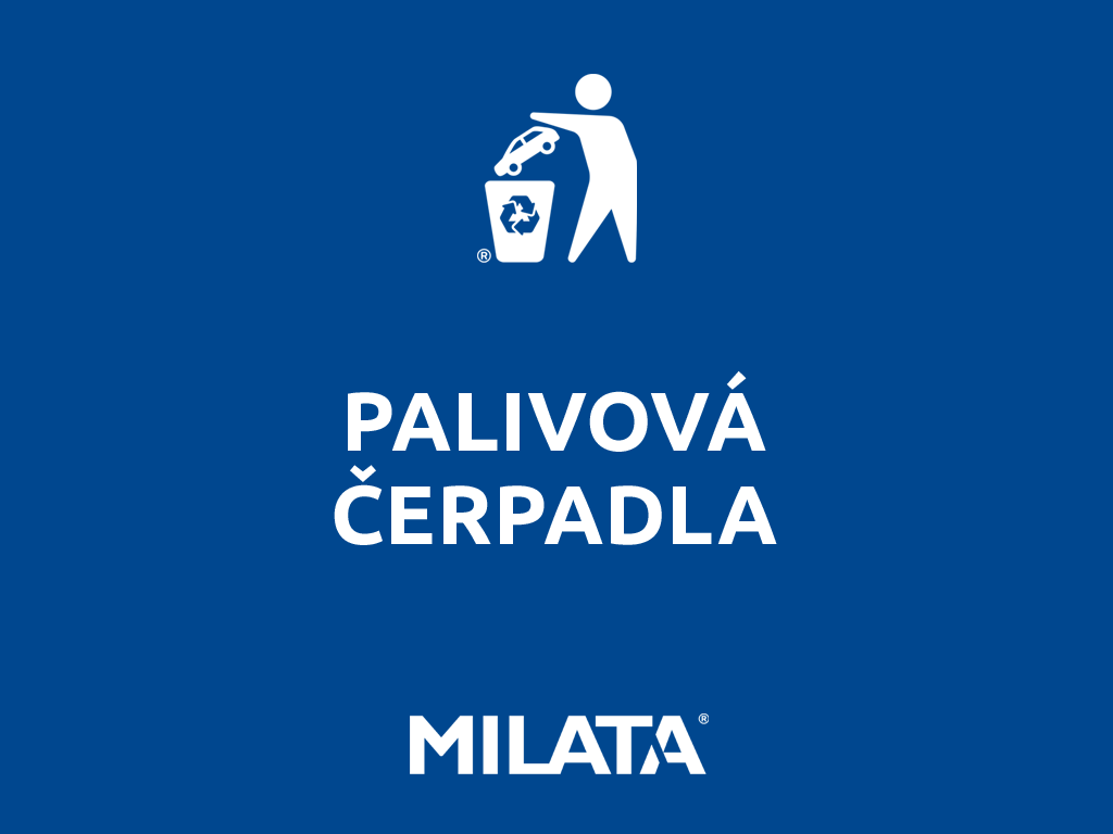 Palivová čerpadla Mazda