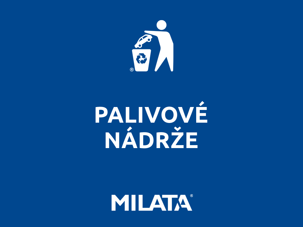 Palivové nádrže Rover