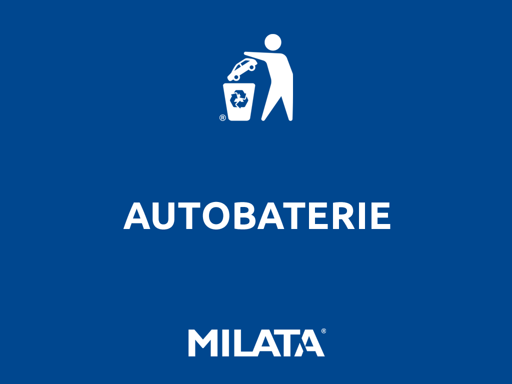 Autobaterie pro vozidla Fiat