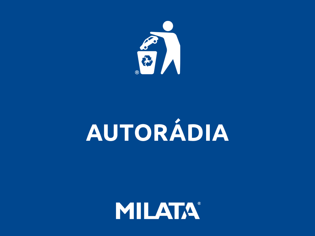 Autorádia Multicar