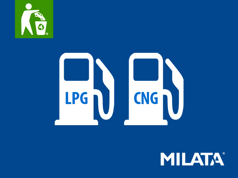 LPG a CNG systémy MITSUBISHI