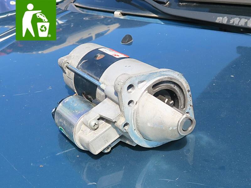 Startéry Volkswagen