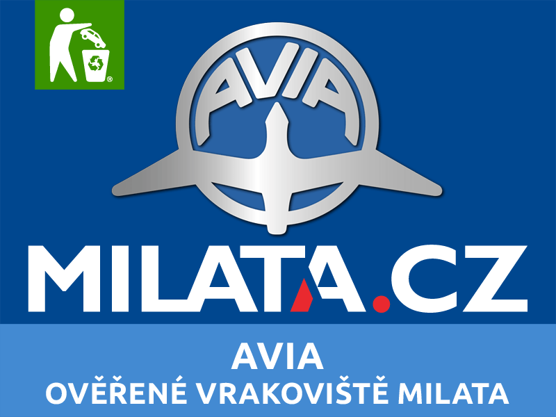 Použité autodíly AVIA - Vrakoviště na díly