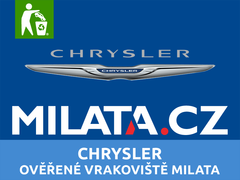 Použité autodíly CHRYSLER - Vrakoviště na díly