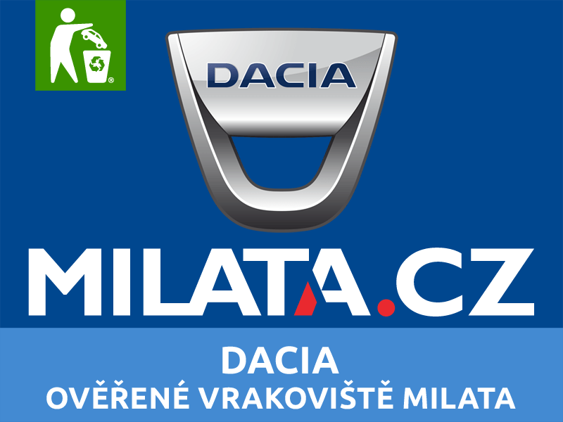 Použité autodíly DACIA - Vrakoviště na díly | Vrakoviště