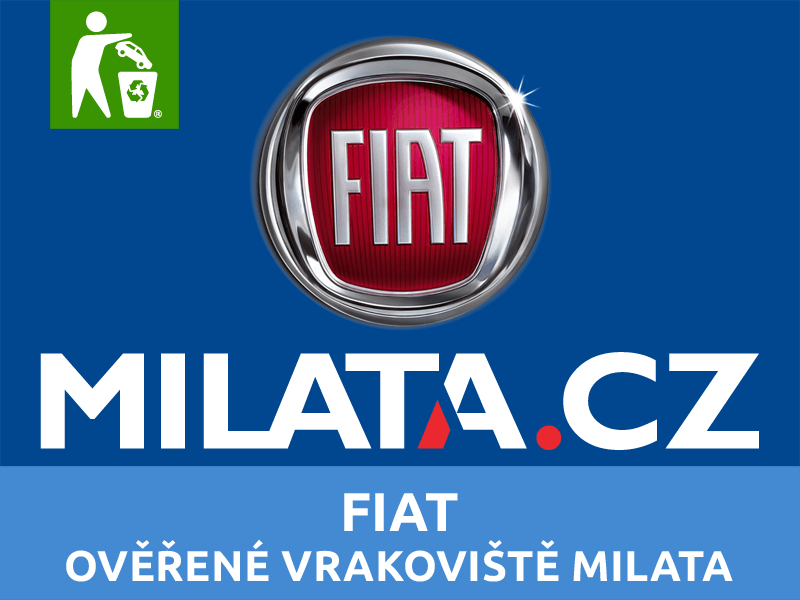 Použité autodíly FIAT - vrakoviště na díly