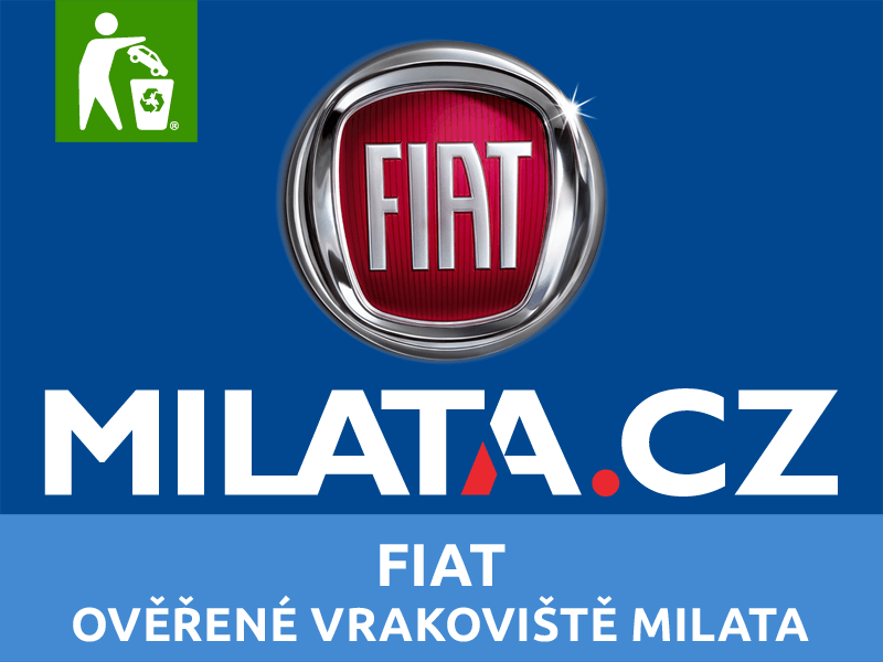 Použité autodíly FIAT - Vrakoviště na díly