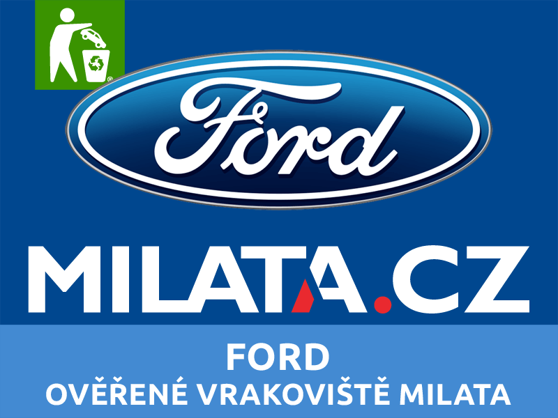 Použité autodíly FORD - Vrakoviště na díly