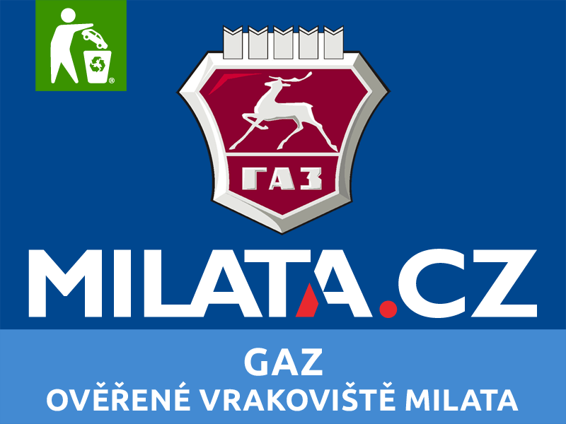 Použité autodíly GAZ - Vrakoviště na díly