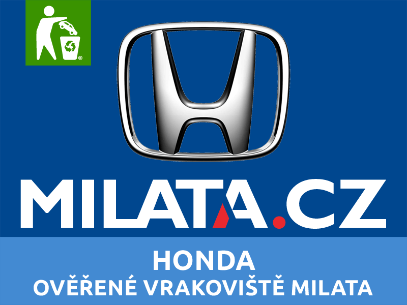 Použité autodíly HONDA - Vrakoviště na díly