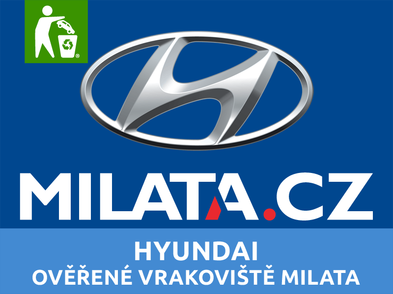 Použité autodíly HYUNDAI - Vrakoviště na díly