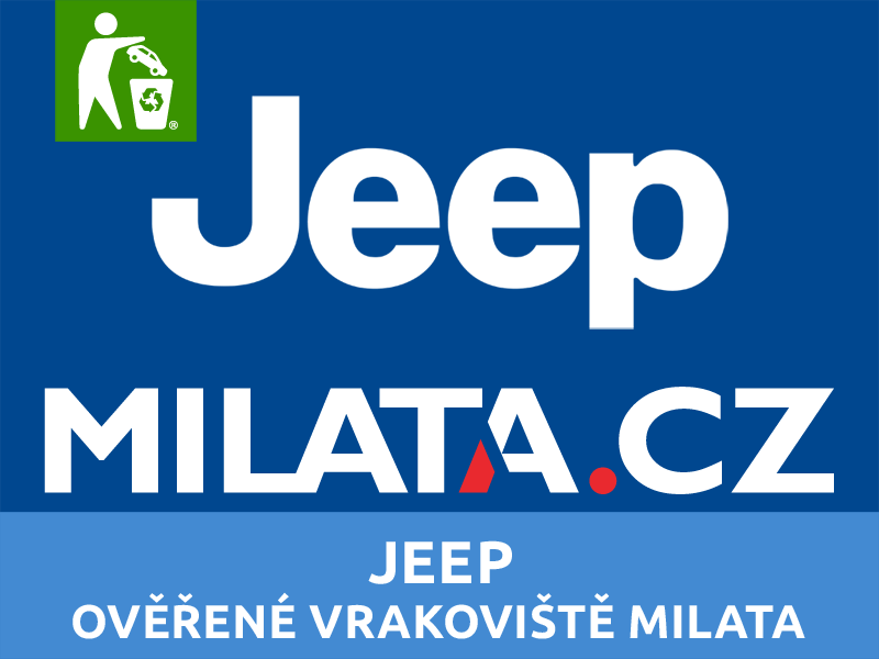 Použité autodíly JEEP - Vrakoviště na díly