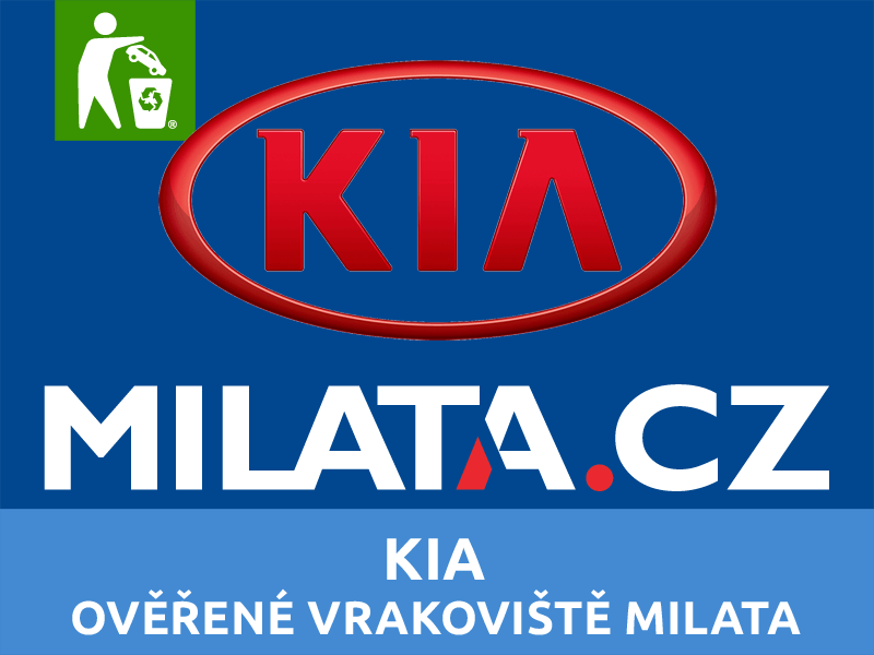 Použité autodíly KIA - Vrakoviště na díly