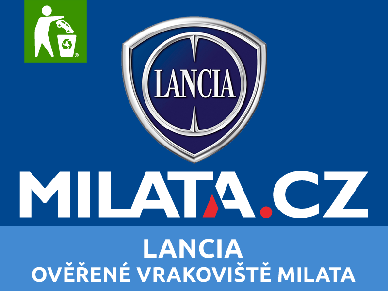Použité autodíly LANCIA - Vrakoviště na díly