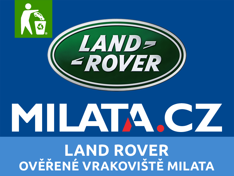 Použité autodíly LAND ROVER - vrakoviště na díly