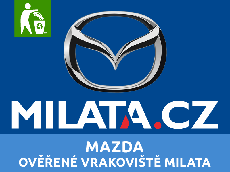 Použité autodíly MAZDA - Vrakoviště na díly