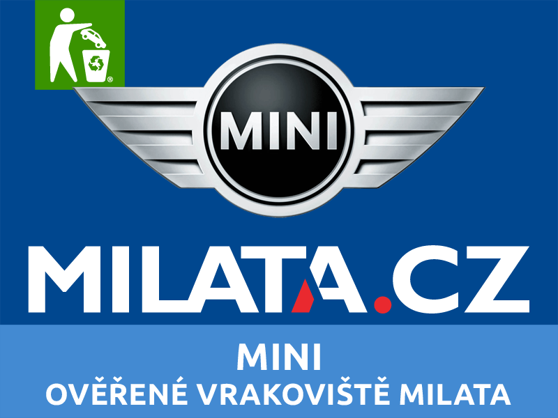 Použité autodíly MINI - Vrakoviště na díly