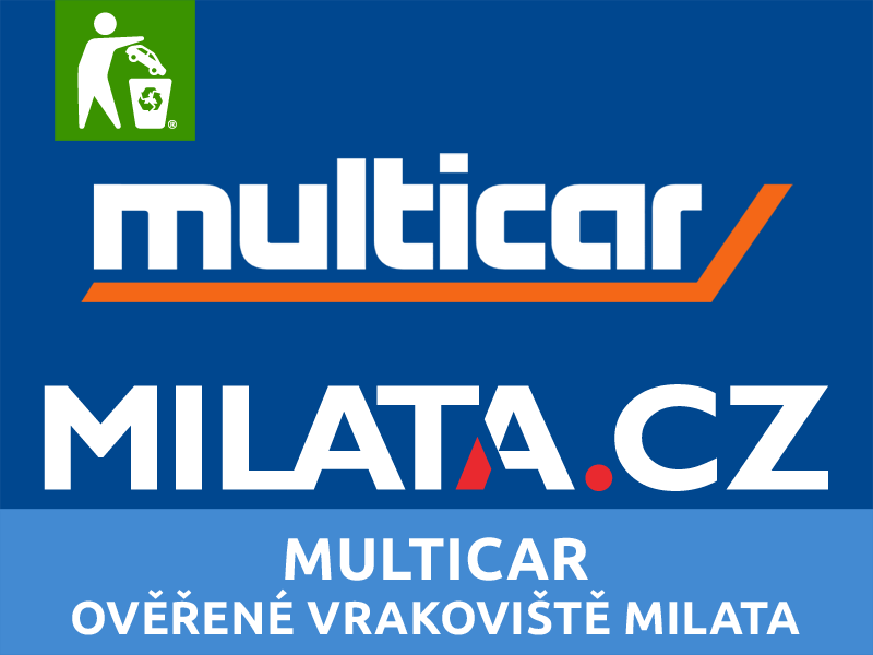 Použité autodíly MULTICAR - Vrakoviště na díly