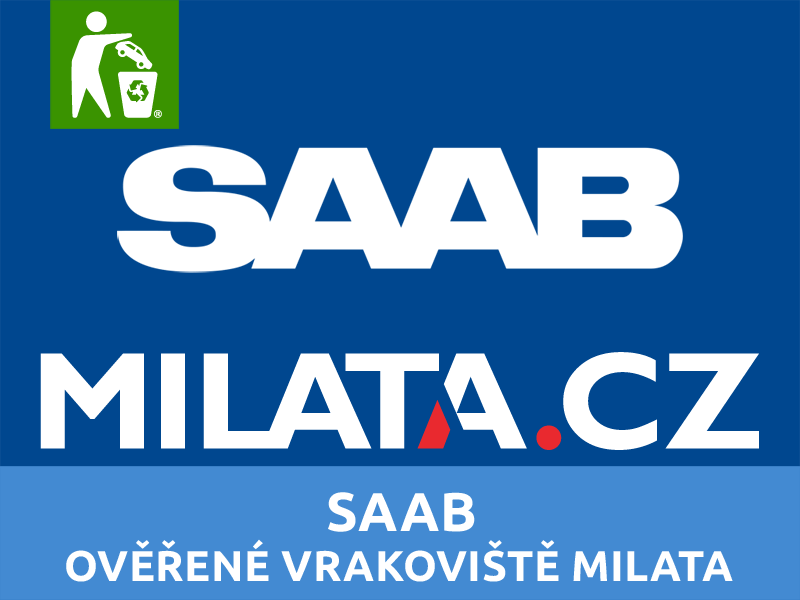 Použité autodíly SAAB - Vrakoviště na díly