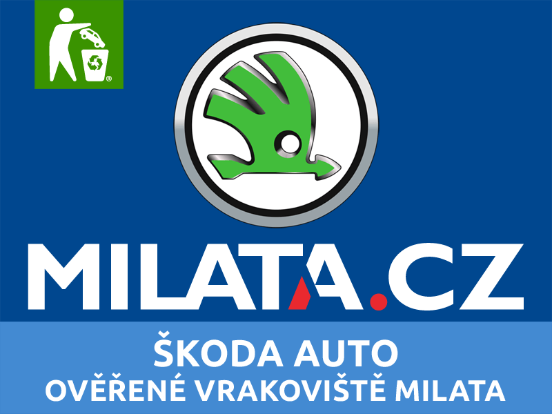 Použité autodíly ŠKODA - Vrakoviště na díly