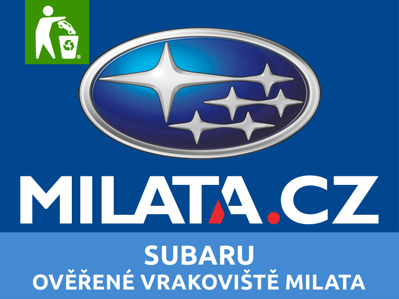 Použité autodíly SUBARU - Vrakoviště na díly