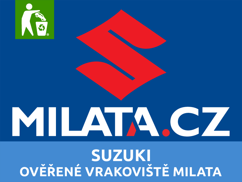 Použité autodíly SUZUKI - Vrakoviště na díly