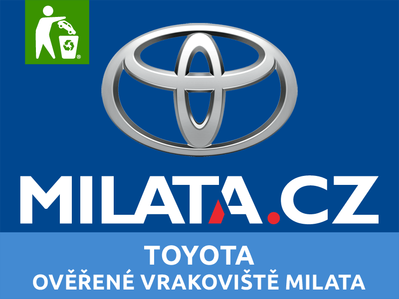 Použité autodíly TOYOTA - Vrakoviště na díly