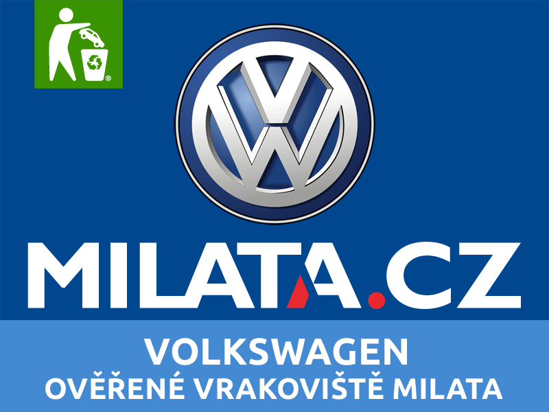 Použité autodíly VOLKSWAGEN - Vrakoviště na díly