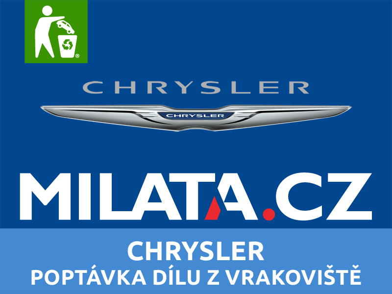 Poptávky starších a použitých dílů Chrysler