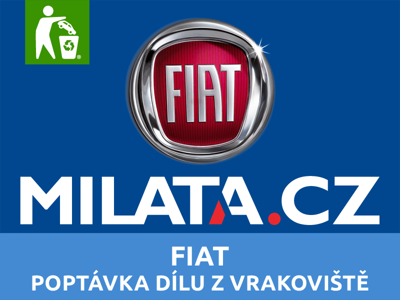 Poptávky starších a použitých dílů Fiat