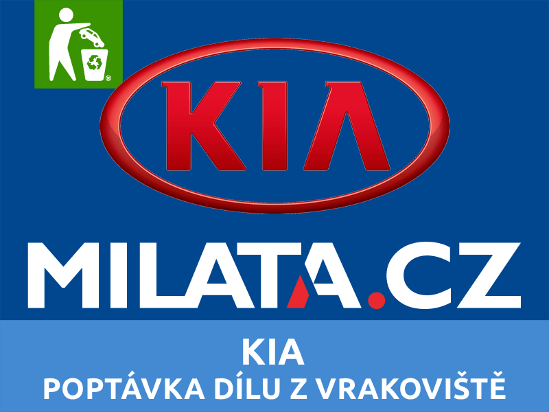 Poptávky starších a použitých dílů Kia