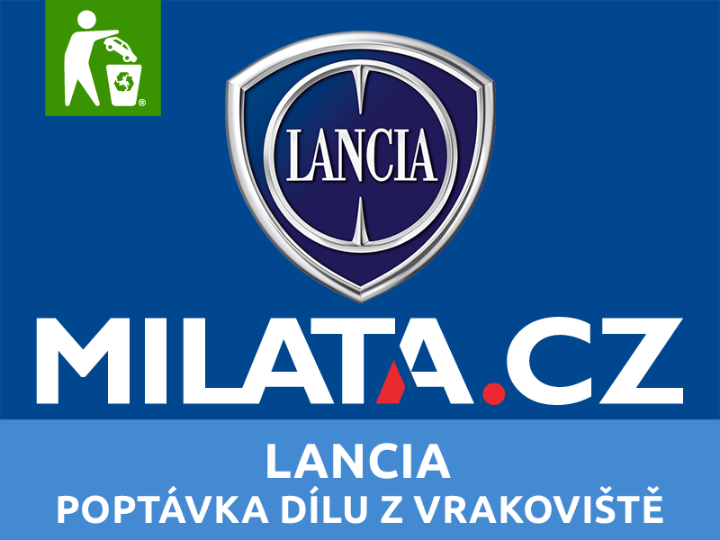 Poptávky starších a použitých dílů Lancia