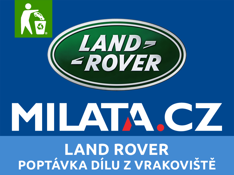 Poptávky starších a použitých dílů Land Rover