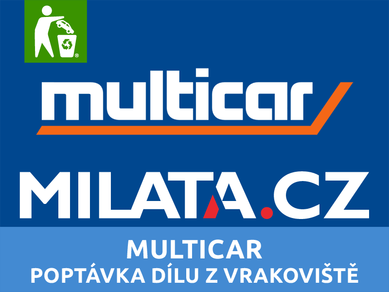 Poptávky starších a použitých dílů Multicar