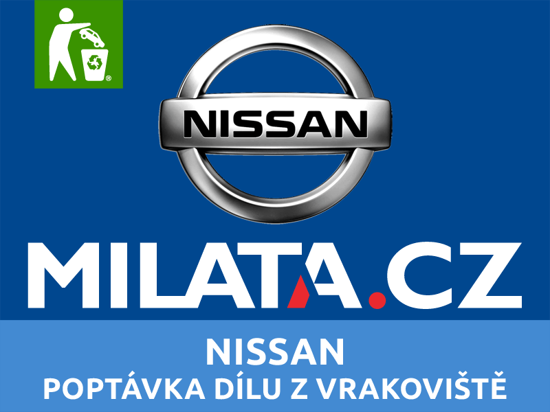 Poptávky starších a použitých dílů Nissan